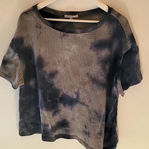 Anistar tie dye blue size L